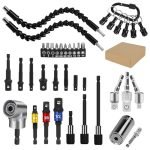 Angle Drill Buy Professional Online Kit: Ultimate Flexible Drill Extension Set