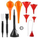 Automotive Funnel Set Reviews: Best Wide Mouth Fuel and Oil Funnels