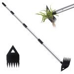 Best Garden Hoe for Flower Beds: Heavy Duty Dual-Head Weeding Tool