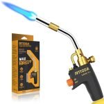 Best Plumbers Torch Kit for Precise Welding, Soldering, and Cooking