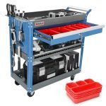 Best Rolling Tool Cart Online for Heavy Duty Garage and Workshop Use