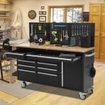 Best Tool Chest for Garage: Top Durable Rolling Cabinets with Storage