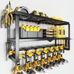 Best Tool Rack for Workshop Professional: Heavy-Duty Power Tool Organizer Solutions