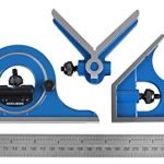 Buy Combination Square Professional Kit for Precision Woodworking and Metalworking