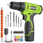 Buy Cordless Drill Set Professional for Powerful, Precise DIY Projects