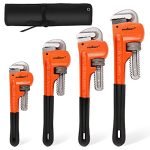 Buy Pipe Wrench Set Online: Top Heavy Duty Adjustable Plumbing Tools
