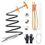 Buy Plumbers Snake Tool Professional Kit Online for Easy Drain Cleaning