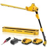 Buy Telescopic Hedge Trimmer Professional for Effortless Shrub and Tree Pruning