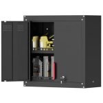 Buy Wall-Mounted Tool Cabinet Online Professional: Secure, Durable Garage Storage Solutions