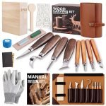 Buy Wood Carving Tools Kit Online: Top Deluxe Sets for Beginners & Experts