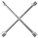 Car Lug Wrench Heavy-Duty: Ultimate 4-Way Tire Iron for Reliable Repair