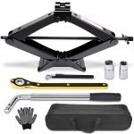 Car Lug Wrench Kit Professional for Effortless Tire Changing and Repairs