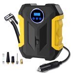 Car Tire Inflator Digital Professional: Fast, Accurate, Portable Air Pump