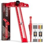 Carpenter Measuring Square Kit Reviews: Top Precision Tools for Woodworking