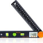 Carpenter Square Digital: Ultimate Multi-Tool for Precise Woodworking Measurements