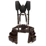 Carpenter Tool Belt Professional: Top Durable Leather Belts with Suspenders