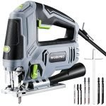 Electric Jigsaw Tool Kit Professional: Ultimate Precision for Woodworking Projects
