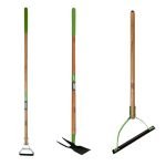 Garden Hoe Reviews Professional Buy Kit: Top Heavy Duty Gardening Tools