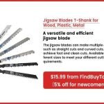 Guide to Maintaining Jigsaw Blades for Longevity: Expert Tips