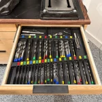 Guide to Organizing Drill Bits in a Toolbox: Ultimate Space-Saving Tips