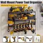 Guide to Storing Power Tools on Shelves: Smart & Space-Saving Tips