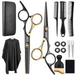 Hand Shears Kit Professional Buy: Top Hair Cutting Scissors Sets Reviewed