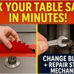 How to Lubricate Table Saw Gears: Easy Steps for Smooth Operation