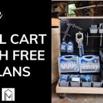How to Set Up a Mobile Tool Storage Cart: Ultimate Guide
