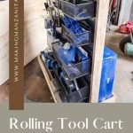How to Set Up a Rolling Tool Storage Cart: Easy Steps for Efficiency
