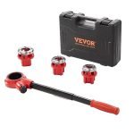 Pipe Threader Reviews: Top Ratchet and Electric Kits for Precision Threading