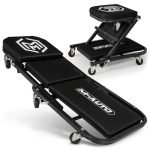 Portable Car Creeper Seat: Ultimate Comfort and Durability for Auto Repairs