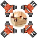 Portable Clamp Set for Wood: Essential Woodworking Tools for Precision