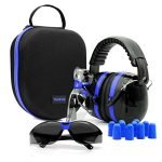 Professional Ear Protection Kit for Ultimate Shooting Range Safety and Comfort