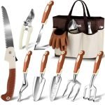 Professional Gardening Tool Set: Top Heavy-Duty Kits with Ergonomic Handles