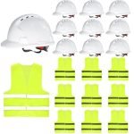 Professional Hard Hat Set: Ultimate Safety Gear for Construction Workers