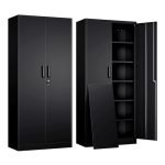 Professional Tool Storage Cabinet: Ultimate Lockable Metal Organizer for Garage