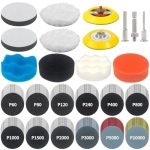 Sander Repair Kit Professional Buy: Ultimate 133 PCS Polishing and Sanding Set