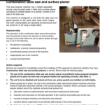 Table Saw Safety Checklist: Essential Tips for Accident-Free Use
