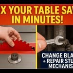 Tips for Replacing Table Saw Blades: Expert Tricks for Safety & Precision