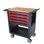 Top Tool Storage Cart Reviews: Best Rolling Tool Chests for Garage Organization