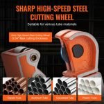 Using a Pipe Cutter for Steel Pipes: Quick, Clean, and Precise Cuts