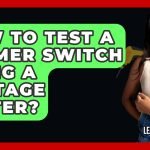 Using a Voltage Tester for Home Projects: Essential Safety Tips