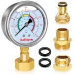 Water Pressure Testing Kit Professional: Accurate Gauge for Home & Industrial Use