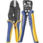 Wire Crimping Tool Reviews: Top Picks for Precision and Durability