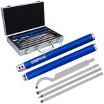 Wood Lathe Tools Kit: Essential Carbide Tip Set for Precision Turning