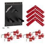 Woodworking Clamp Rack Kit Professional for Efficient Tool Organization